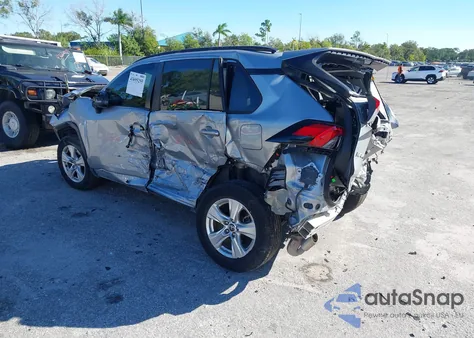 2021 Toyota Rav4 Xle из США, поврежденный, VIN 2T3W1RFV7MW170243